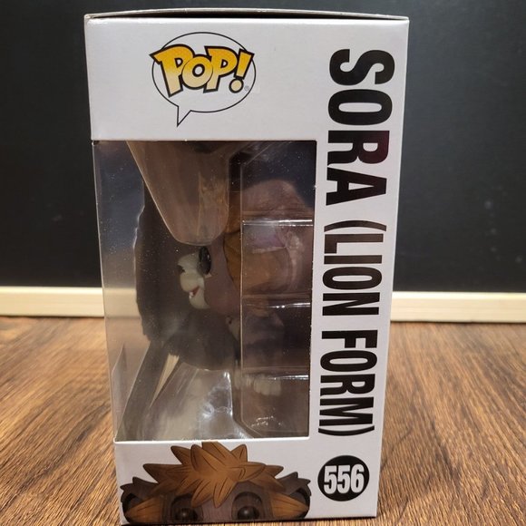 Disney Kingdom Hearts Sora (Lion Form) E3 2019 Exclusive Funko Pop - Picture 2 of 7